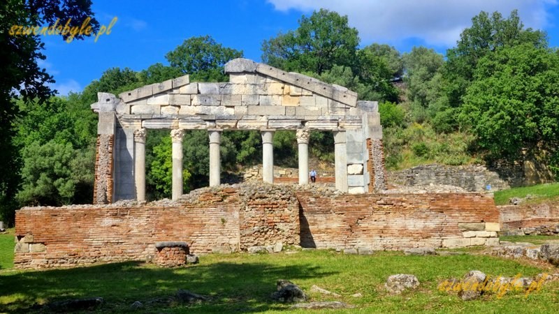 Albania, Apollonia Iliryjska. Ruiny starożytnego miasta. 20240504_152348-ink