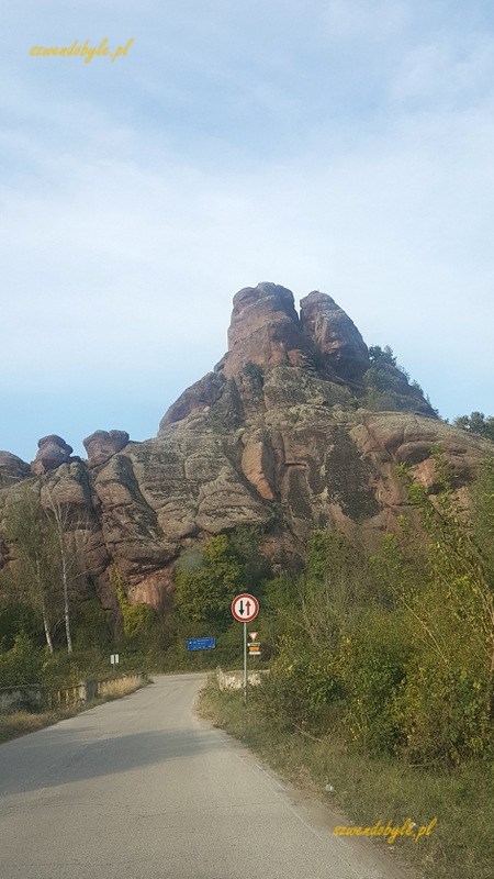 Bełogradczik - formacje skalne.