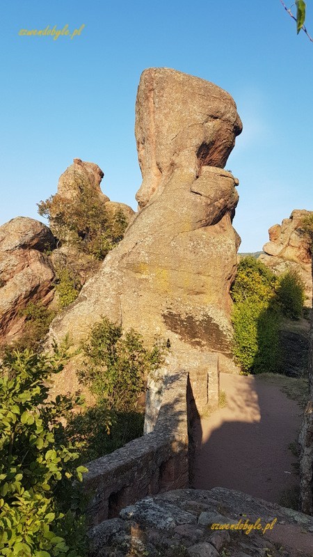 Bełogradczik - formacje skalne.