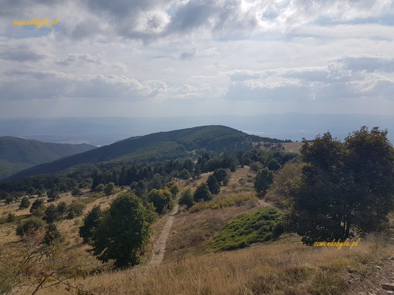 Buzłudża, panorama gór.