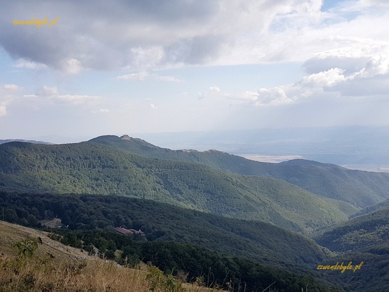 Buzłudża, panorama gór.