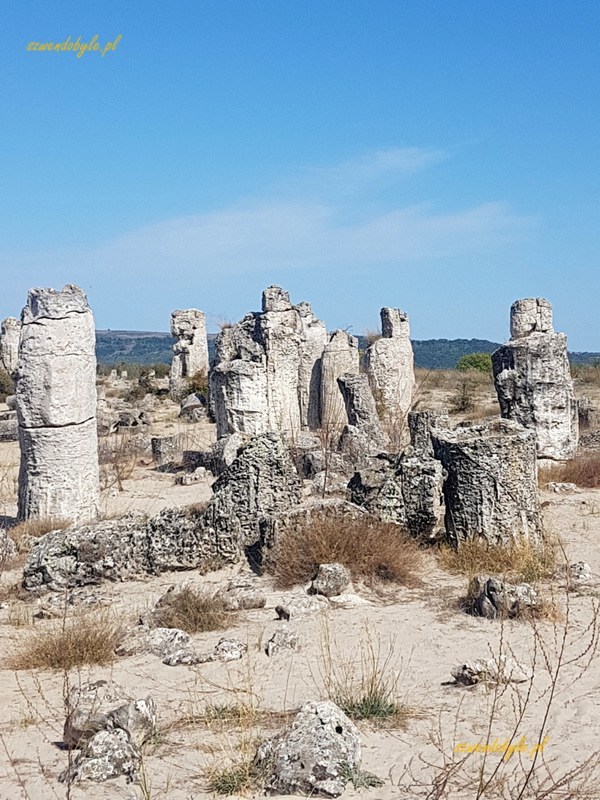 Kamienny Las — Pobiti kamani.