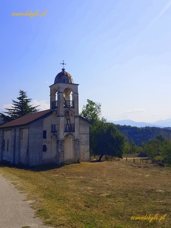 Bułgaria, cerkiew Cyryla i Metodego, obok której jest grób Sandanskiego. 