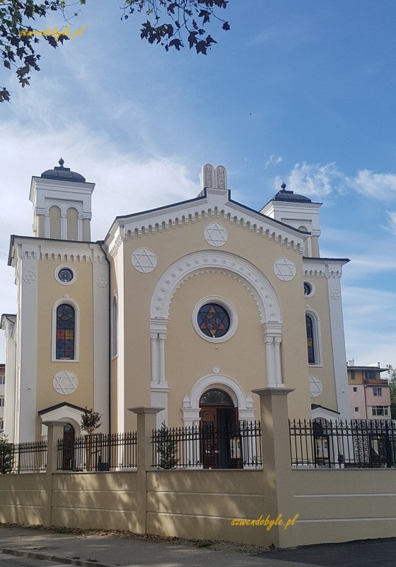 Widyń, odrestaurowana synagoga - obecnie centrum kulturalne. 