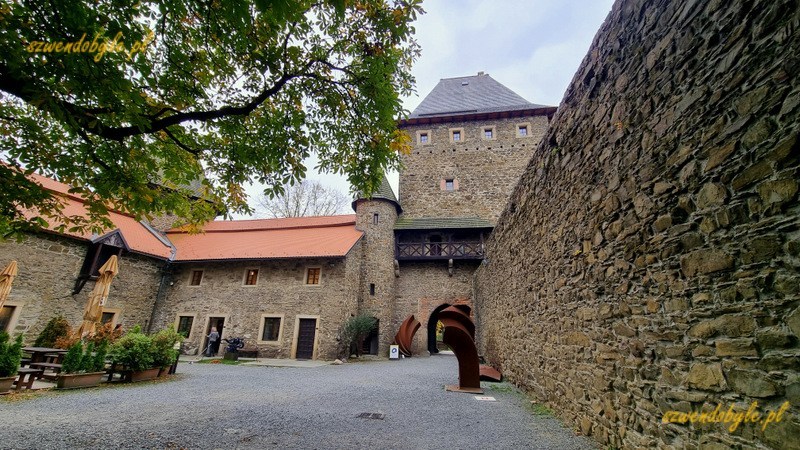 Czechy, zamek Helf&scaron;t&yacute;n. 20241026_093625-ink