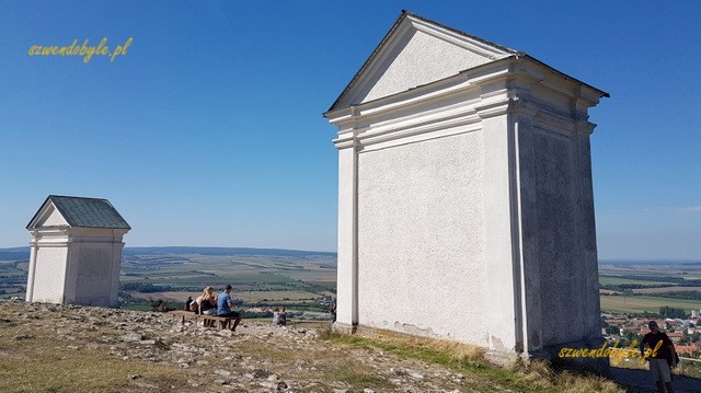 Mikulov, Svatý Kopeček - dwie kapliczki.