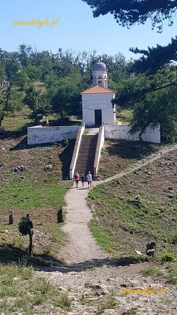 Mikulov, Svatý Kopeček - kaplica Grobu Pańskiego.