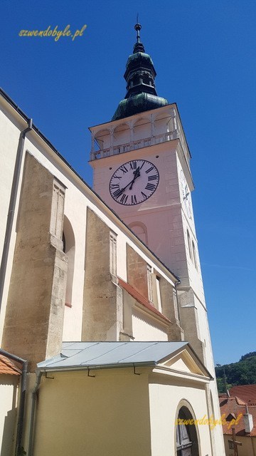 Mikulov, kościół św. Wacława.