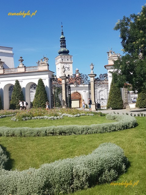 Mikulov, ogrody zamkowe.