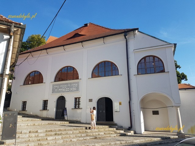 Mikulov, górna synagoga.