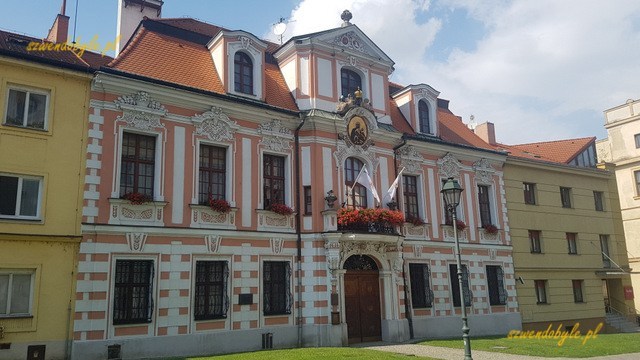 Opava. Pałac Sobka (Sobkův palác).