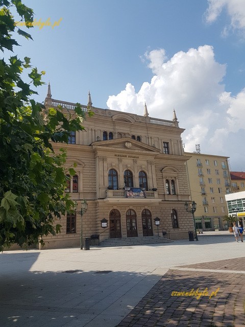 Opawa, Teatr Śląski.