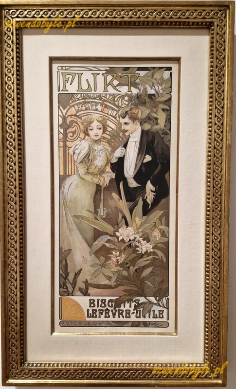 Czechy, Praga: Flitr. Litografia 1900 (Muchovo Museum). 20251206_163315-ink