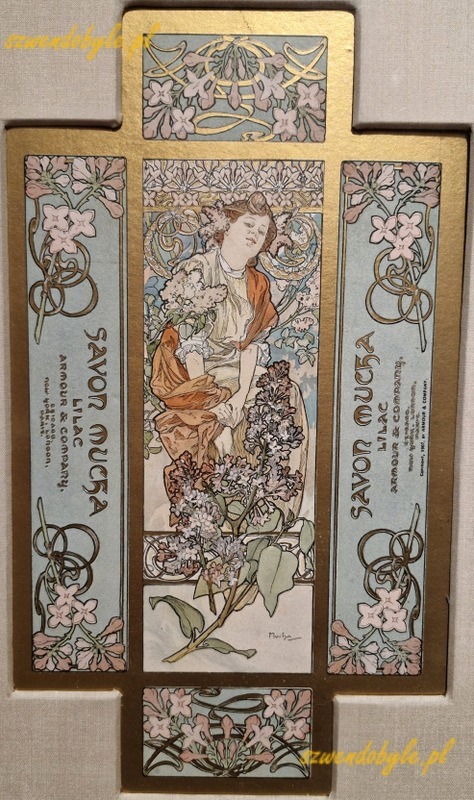 Czechy, Praga: Savon Mucha. Litografia 1903 (Muchovo Museum). 20251206_163932-ink