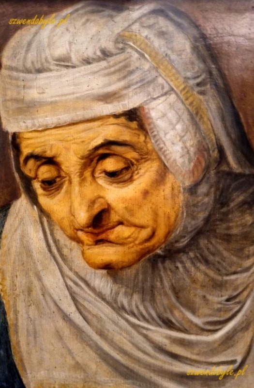Frans Floris, Hlava stařeny, po 1550. Galeria Obraz&oacute;w Praskiego Zamku. 20251206_132254-ink