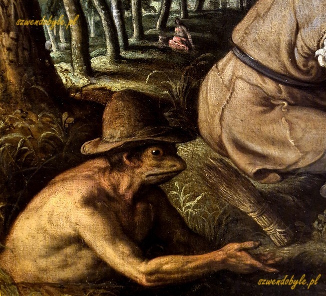 20251206_133635-ink Galeria Obraz&oacute;w Praskiego Zamku. Pauwels Franck (Paolo Fiammingo), Latona a sedl&aacute;ci, ok. 1585.