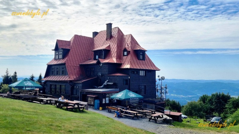 Czechy, hotel Radegast na g&oacute;rze o tej samej nazwie. 20250809_103448-ink