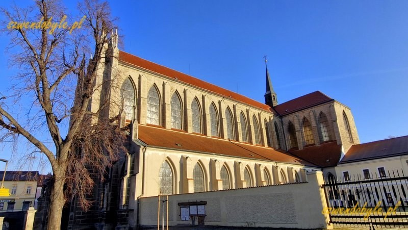 Czechy, Sedlec. Katedra Wniebowzięcia Najświętszej Marii Panny i św. Jana Chrzciciela. 20251227_094356-ink
