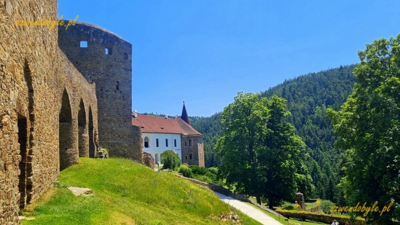 Zamek Velhartice, Czechy. 20250620_130727-ink