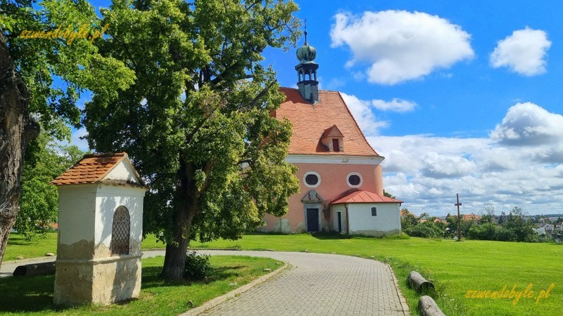 Znojmo, kościół św. Antoniego Padewskiego. 20240601_103325-ink