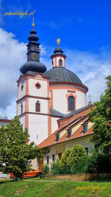 Znojmo, kościół św. Hipolita. 20240601_104312-ink