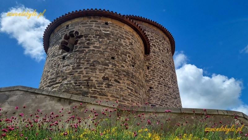 Znojmo, kamienna rotunda św. Katarzyny. 20240601_114525-ink