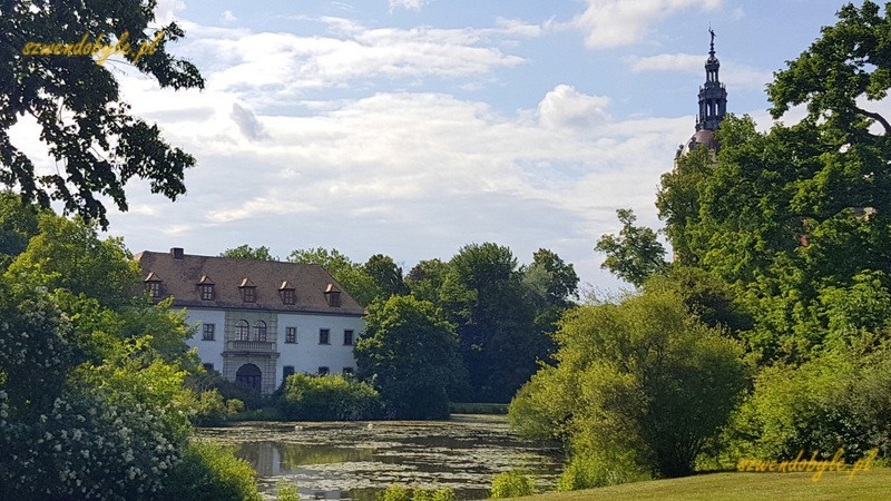 Bad Muskau, Altes Schloss / Mużaków. Stary Zamek. 20230614_162052-ink