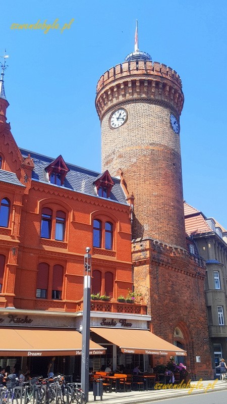 Cottbus, Spremberger Turm (wieża). 20240626_132012-ink