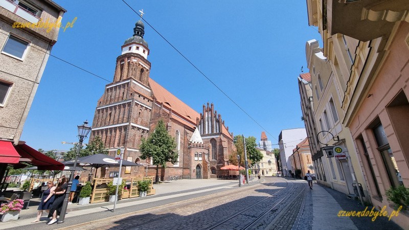 Cottbus, kościół św. Mikołaja (Oberkirche St. Nikolai). 20240626_134516-ink