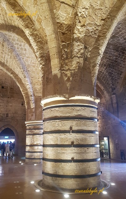 Akka, podziemne miasto templariuszy.