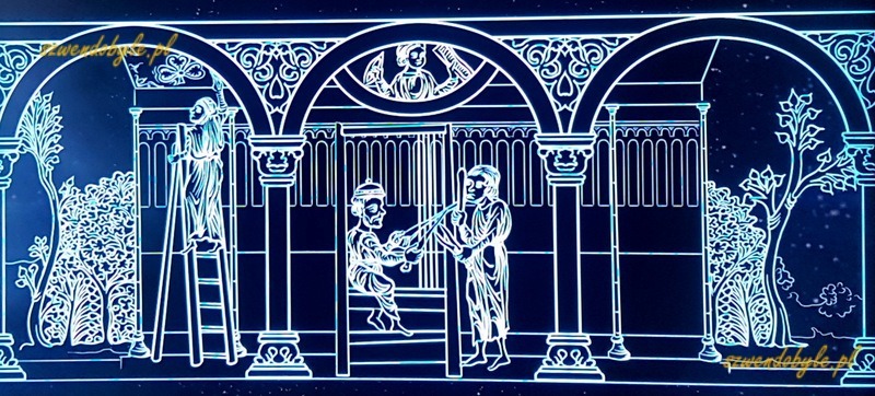 Krakow, Muzeum Duchowości i Kultury Cystersów w Mogile. 20230305_114102-ink