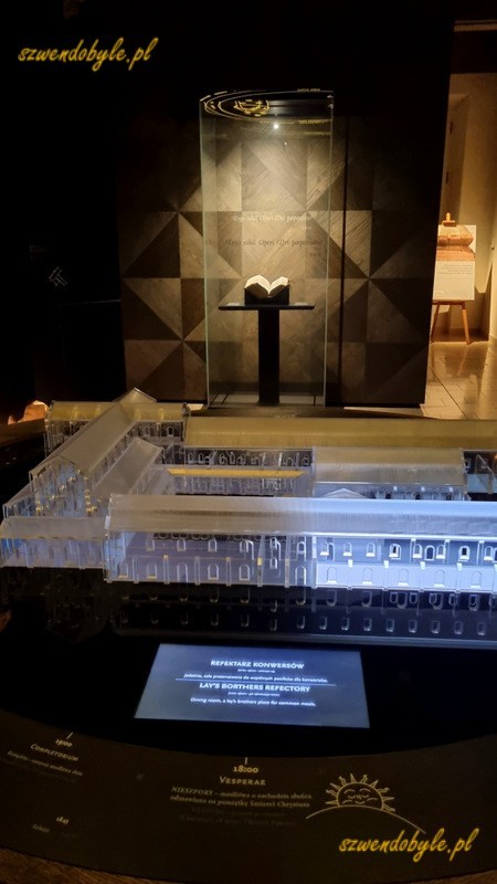 Krakow, Muzeum Duchowości i Kultury Cystersów w Mogile. 20250613_115301-ink