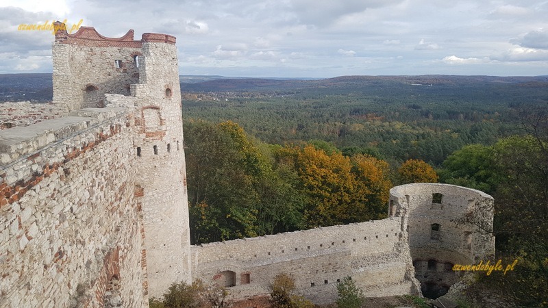 Zamek Tenczyn.