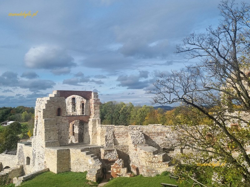 Zamek Tenczyn.