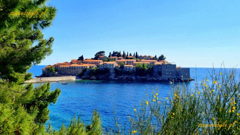 Czarnogóra, Sveti Stefan. 20250502_154910-ink