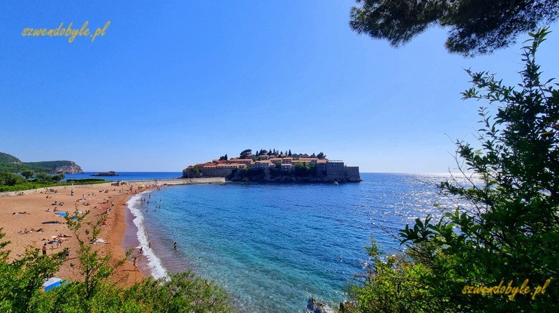 Czarnogóra, Sveti Stefan. 20250502_155119-ink