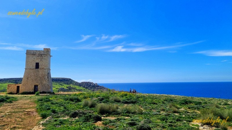 Malta, wieża Ta’ Lippija Torri, 20250308_133117-ink