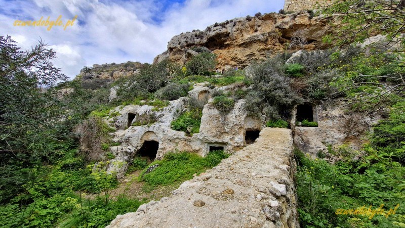 Malta, katakumby Bingemma. 20250308_145839-ink