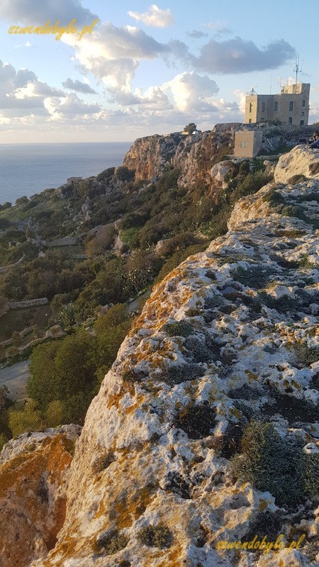 Malta, klify Dingli. 