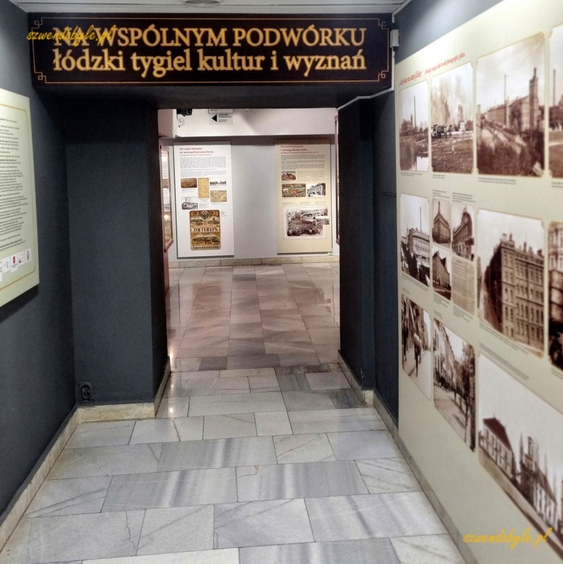 Muzeum Miasta Łodzi, wystawa "Na wspólnym podwórku".