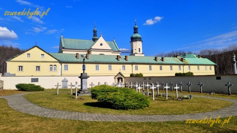 Małopolska, klasztor w Czernej. 20260315_123258-ink