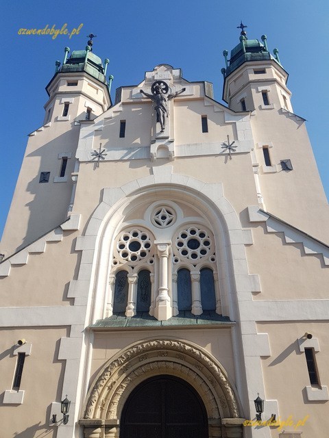 Jarosław, greckokatolicka cerkiew konkatedralna Przemienienia Pańskiego.