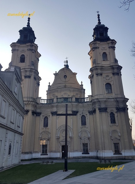 Jarosław. klasztor dominikanów, kościół MB Bolesnej.