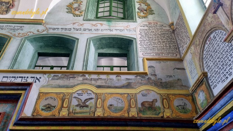 Podkarpacie, Łańcut. Wnętrze synagogi. 20250730_124056-ink