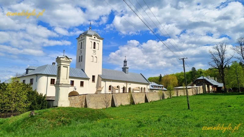 Łysogóry. Święta Katarzyna - klasztor benedyktynek. 20250421_125341-ink