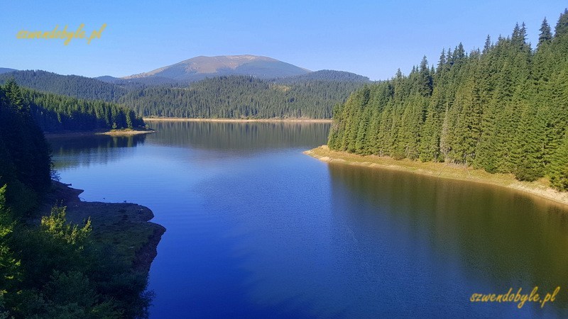 Rumunia, Trasalpina. Jezioro Lacul Oașa. 20240908_090718-ink