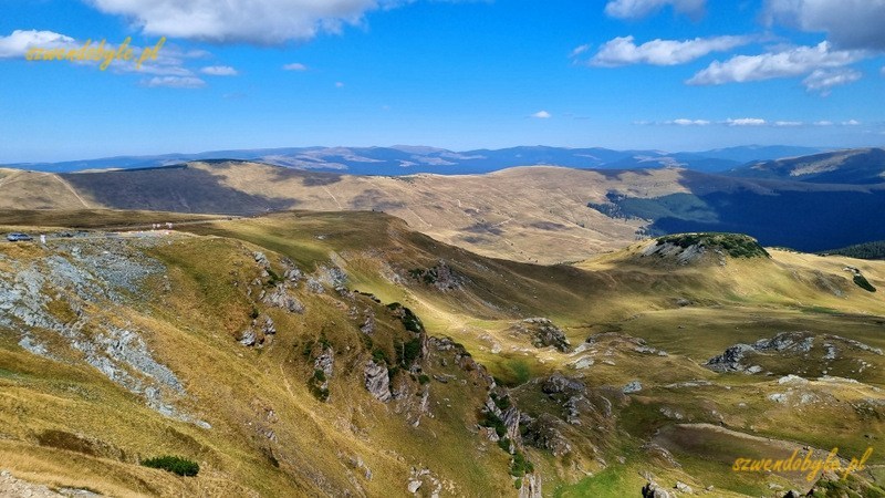 Rumunia, Transalpina. Widok na doliny i góry. 20240908_140154-ink