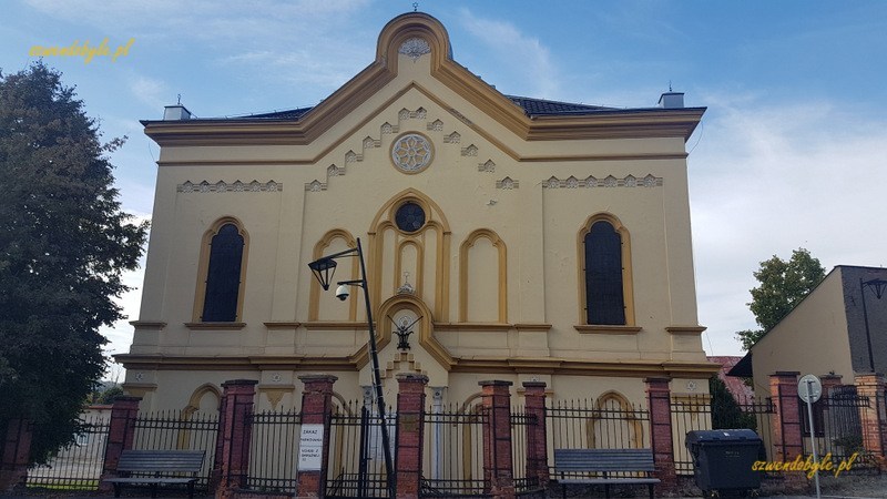 Preszów, synagoga.