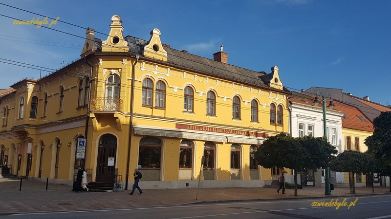 Preszów, ulica Hlavna. Piwiarnia Prezydencka.