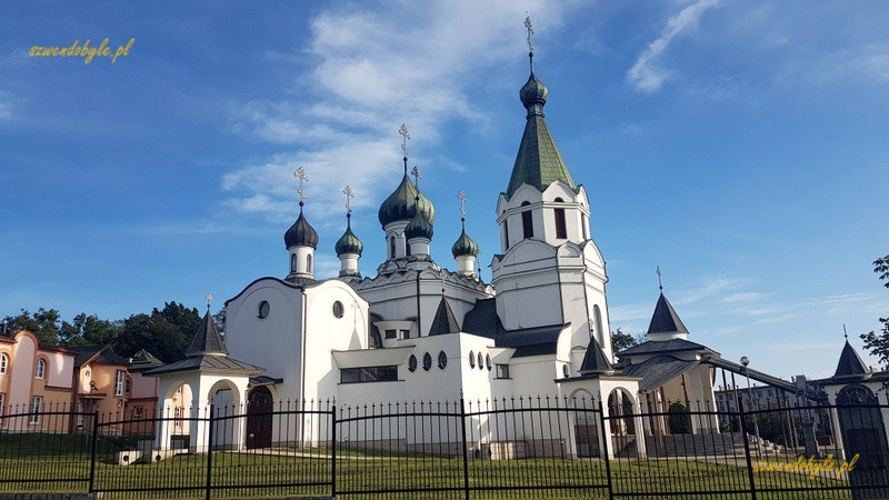 Preszów, katedra prawosławna im. Aleksandra Newskiego.